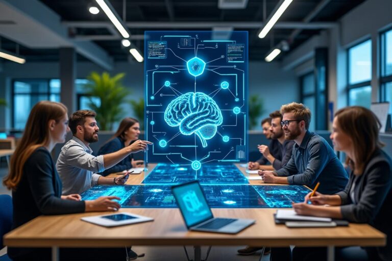 Meilleure formation IA : ces compétences qui font la différence sur le marché du travail